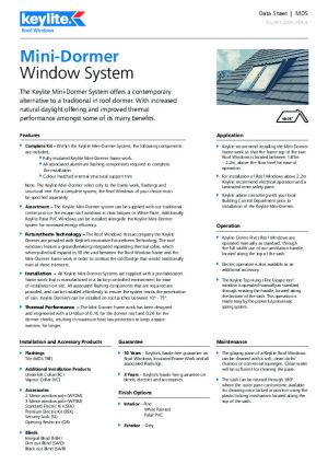 Technical Data Sheet