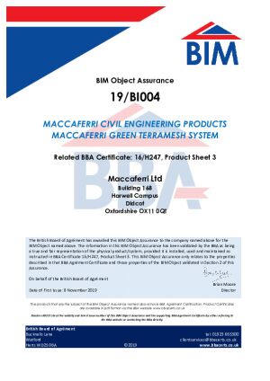Product Certificates