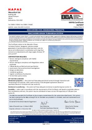 Product Data Sheet