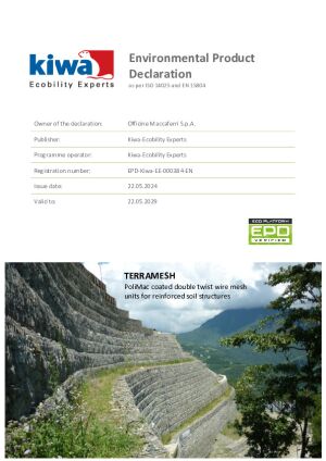 Environmental Product Declaration (EPD)