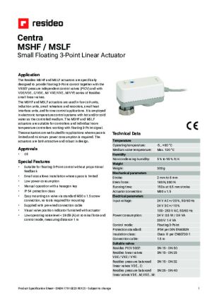 Technical Data Sheet