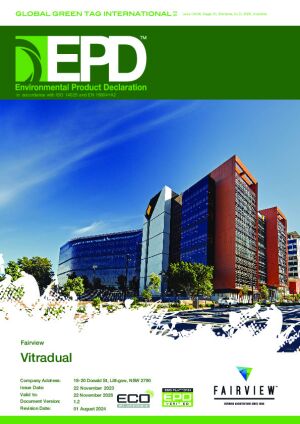Environmental Product Declaration (EPD)