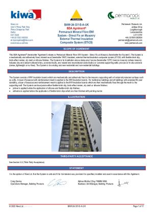 Product Certificates