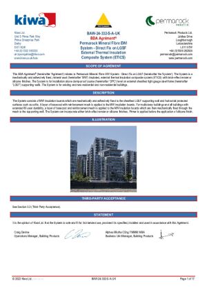 Product Certificates