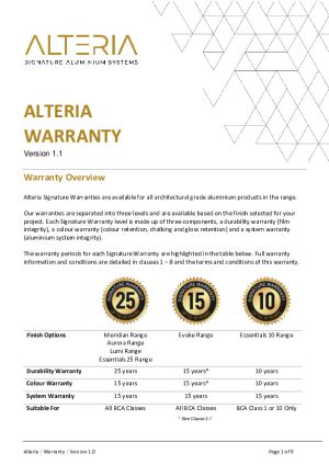 Warranty