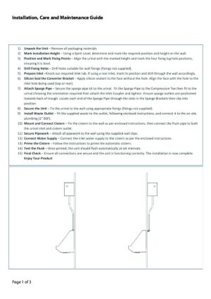 Installation Guide