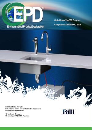 Environmental Product Declaration (EPD)