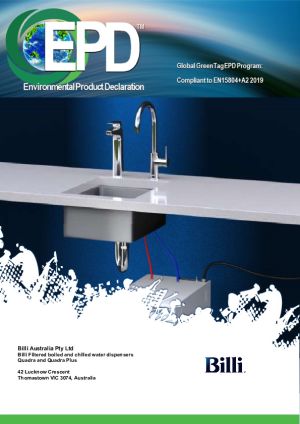 Environmental Product Declaration (EPD)