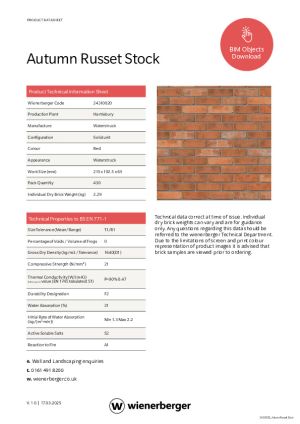 Technical Data Sheet