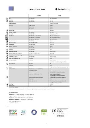 Technical Data Sheet