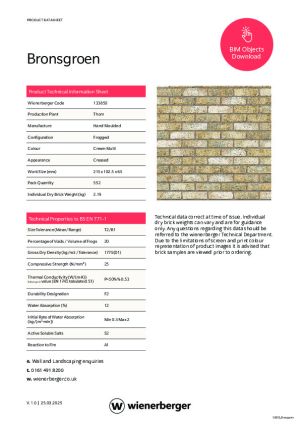 Technical Data Sheet