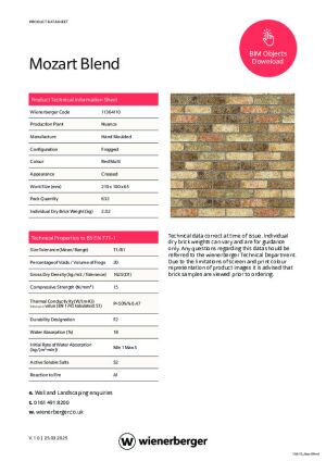 Technical Data Sheet