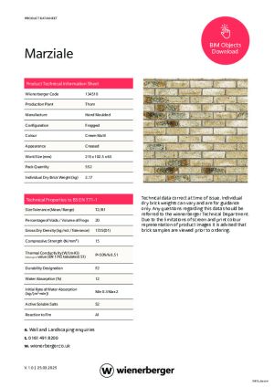 Technical Data Sheet
