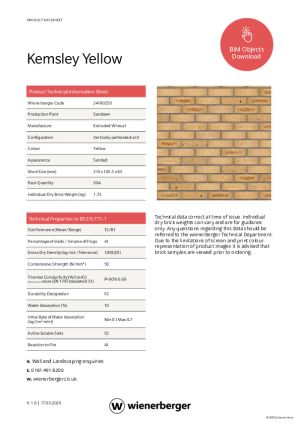 Technical Data Sheet