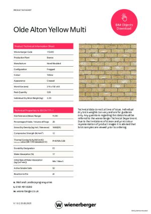 Technical Data Sheet