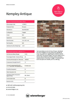 Technical Data Sheet