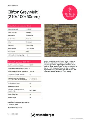 Technical Data Sheet
