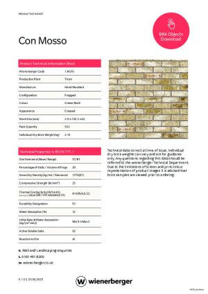 Technical Data Sheet