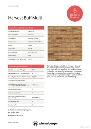 Technical Data Sheet