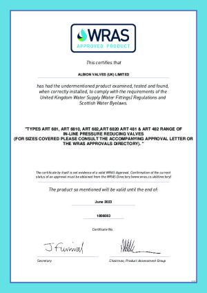 Product Certificates