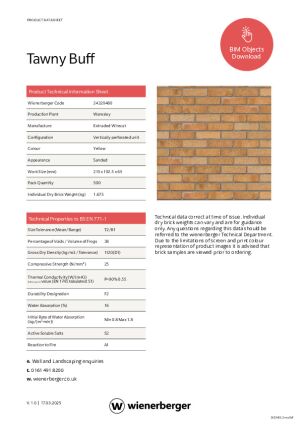 Technical Data Sheet