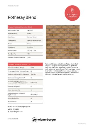 Technical Data Sheet