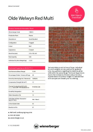 Technical Data Sheet
