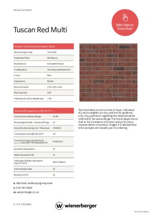 Technical Data Sheet