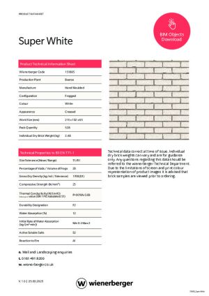Technical Data Sheet
