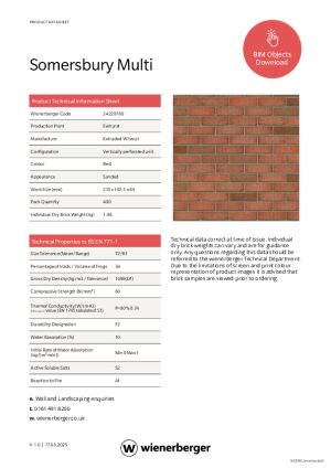 Technical Data Sheet