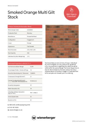 Technical Data Sheet
