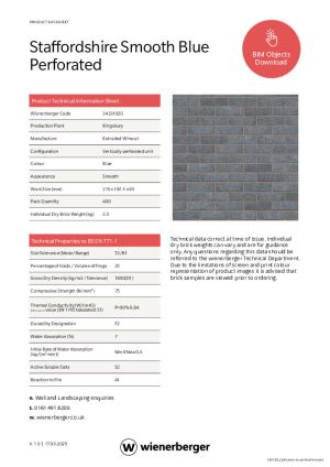 Technical Data Sheet