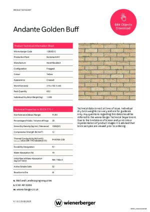 Technical Data Sheet