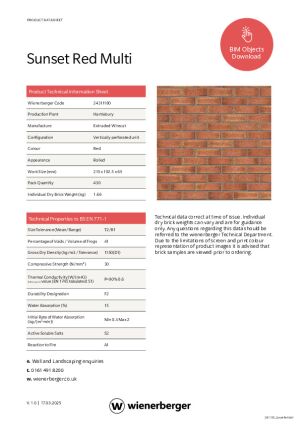 Technical Data Sheet