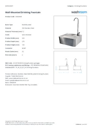 Technical Data Sheet