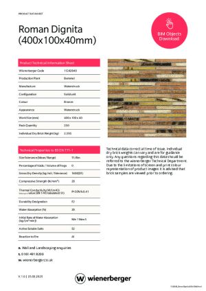 Technical Data Sheet