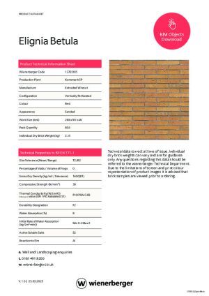 Technical Data Sheet