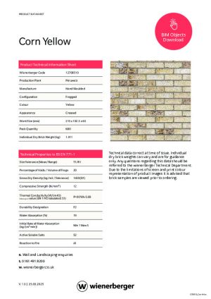 Technical Data Sheet