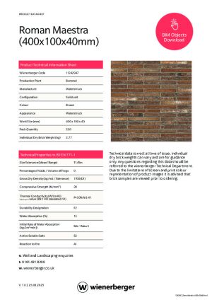 Technical Data Sheet