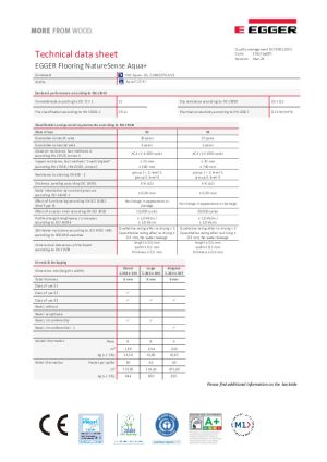 Technical Data Sheet