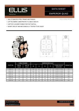 Technical Data Sheet