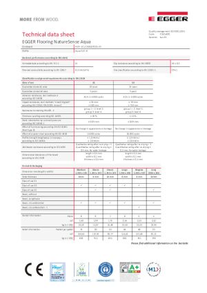 Technical Data Sheet