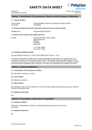 Technical Data Sheet