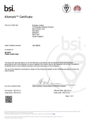 Product Certificates