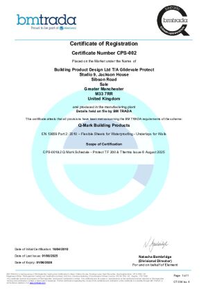 Product Certificates
