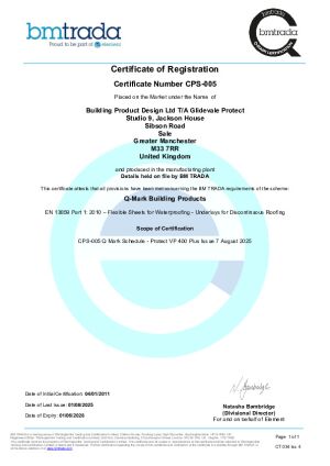 Product Certificates