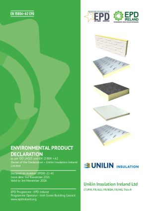 Environmental Product Declaration (EPD)