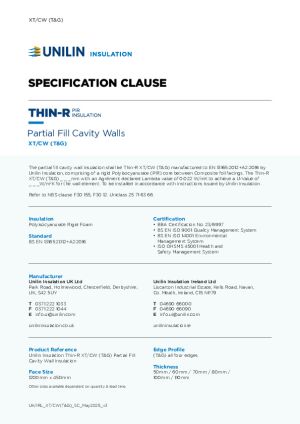 Specification Clause