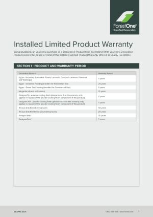 Warranty