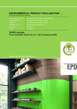 Environmental Product Declaration (EPD)